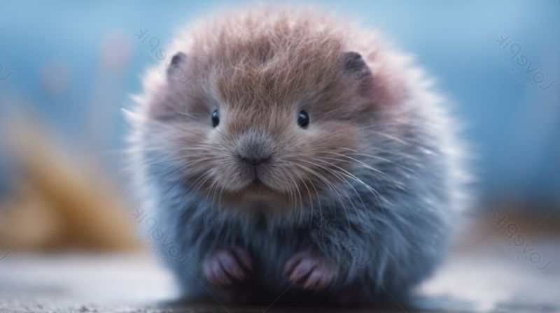 hamster peludos