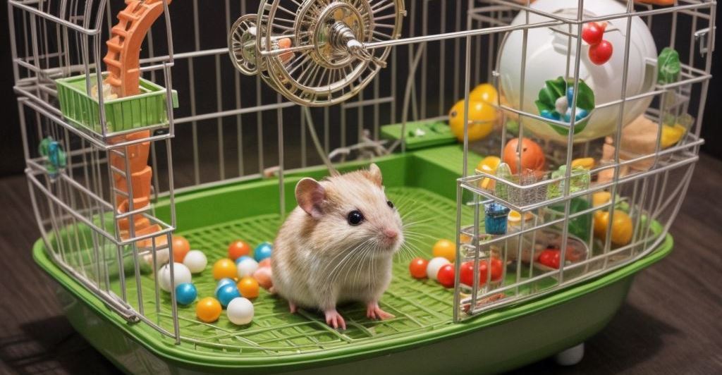 Terrario para Hamsters