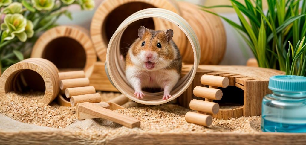 casa para Hamster