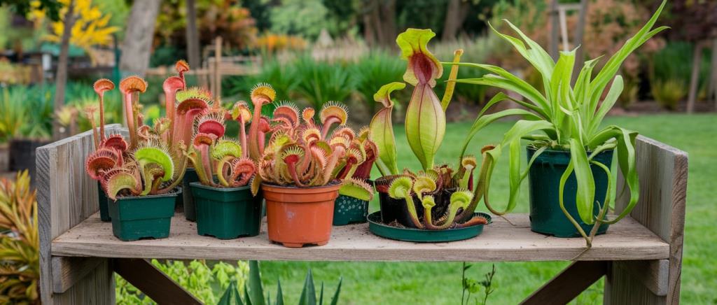 De que se Alimentan las Plantas Carnívoras