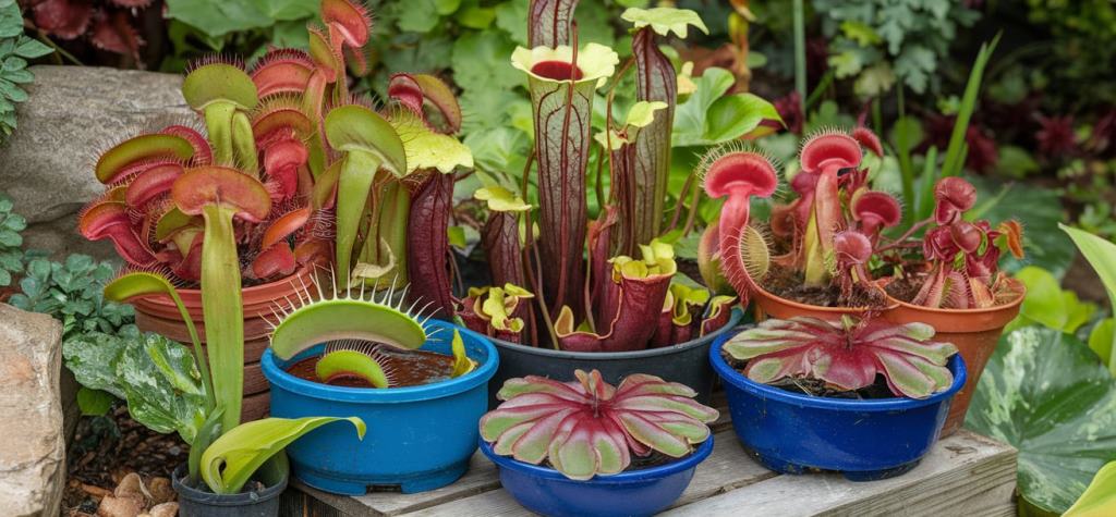 De que se Alimentan las Plantas Carnívoras