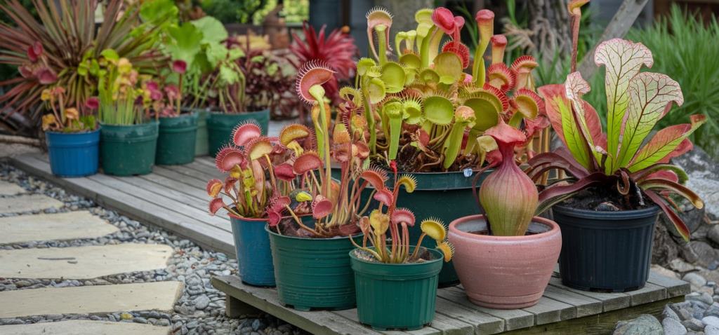 De que se Alimentan las Plantas Carnívoras