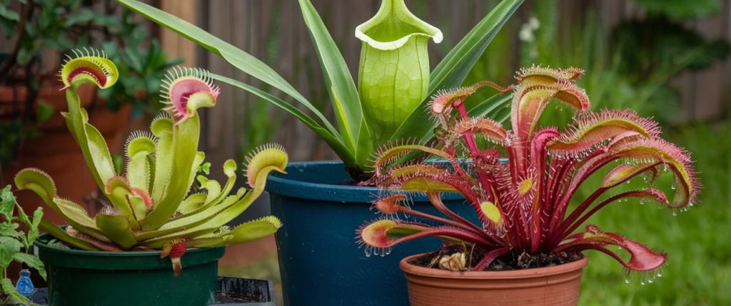 Terrario de Plantas Carnívoras