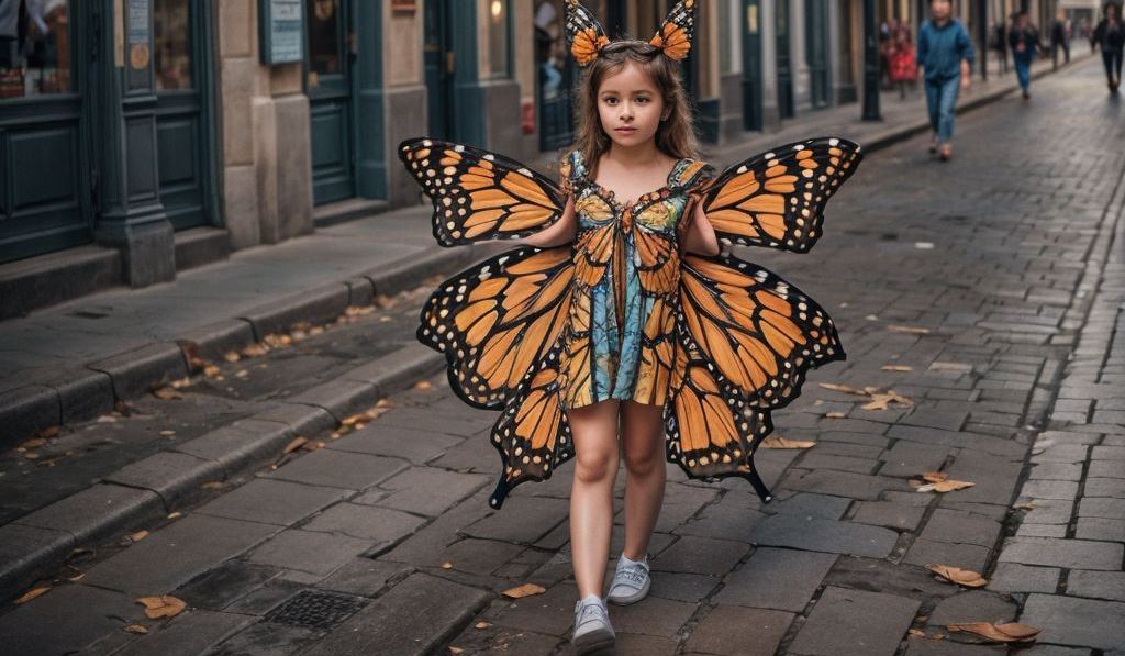 Disfraces para Niñas de Mariposa