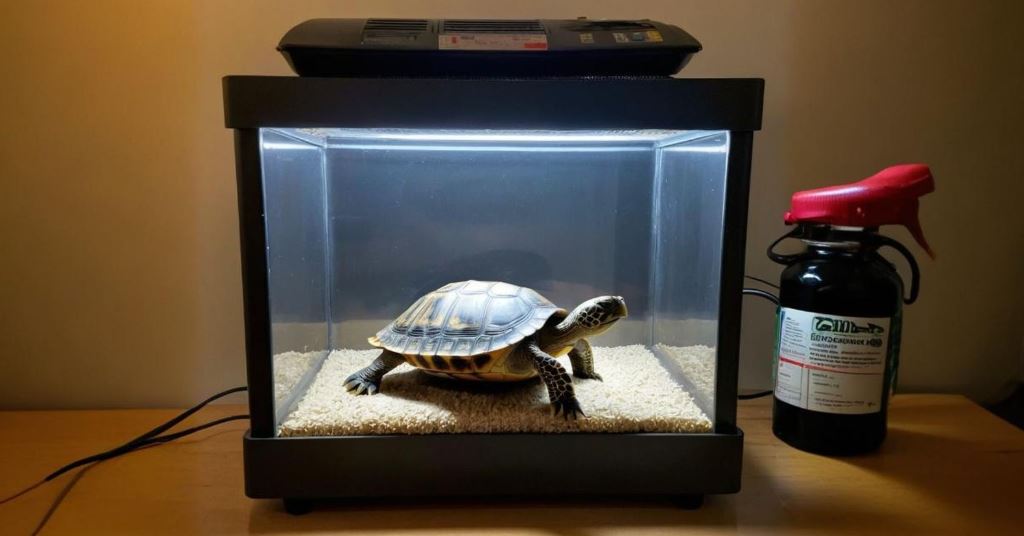 Lámpara de Calor para Tortugas