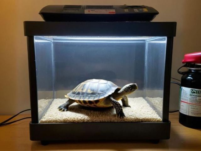 Lámpara de Calor para Tortugas ¿Por qué necesitas una lámpara de calor para tu tortuga?