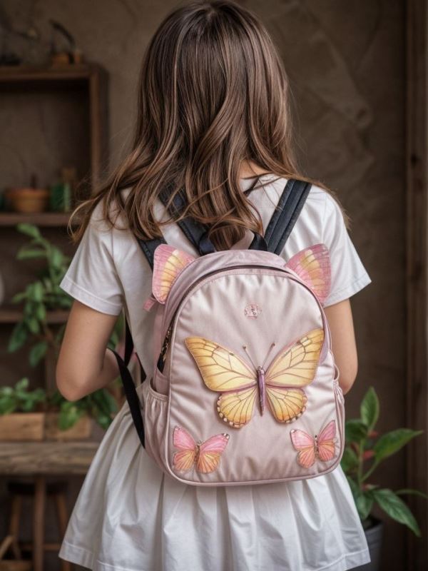 Mochilas de Mariposas para Niñas