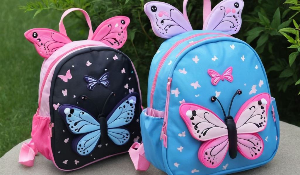 Mochilas de Mariposas para Niñas