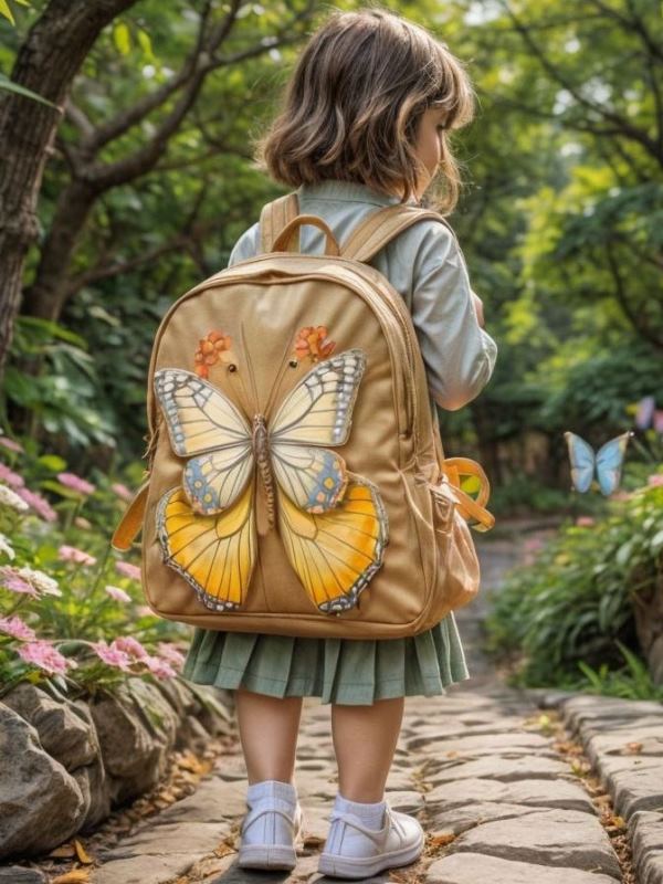 Mochilas de Mariposas para Niñas