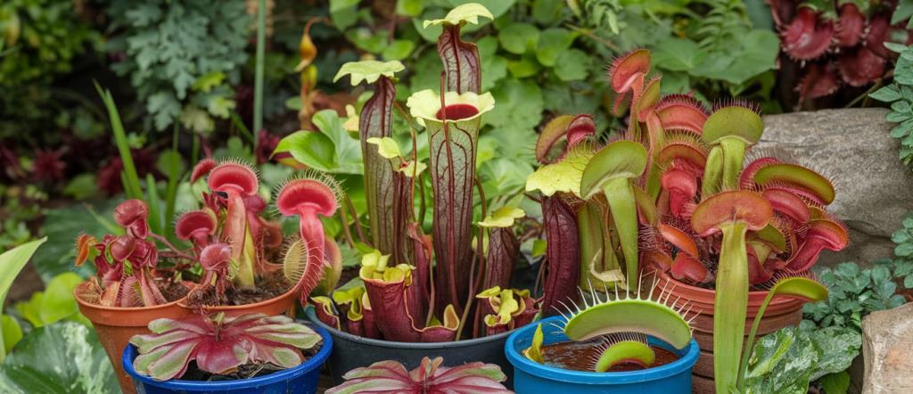 Terrario de Plantas Carnívoras