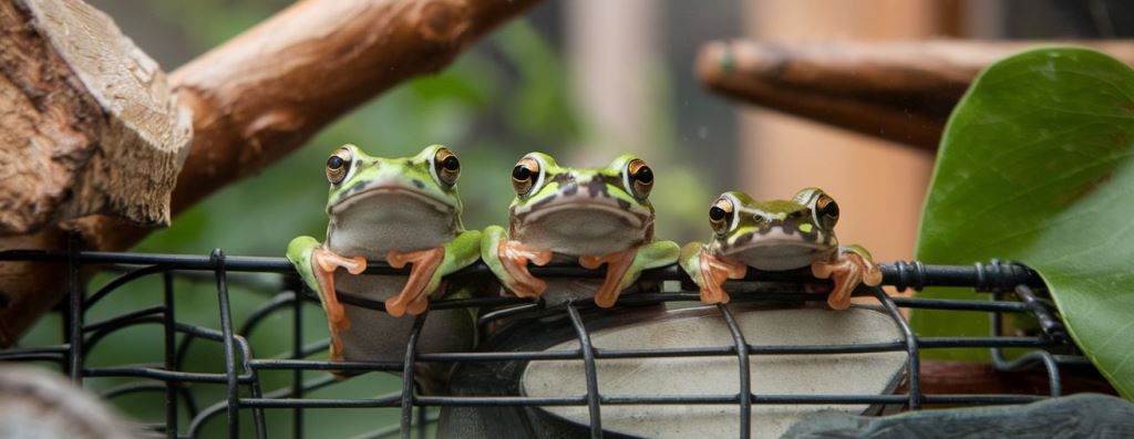 Terrario para Anfibios