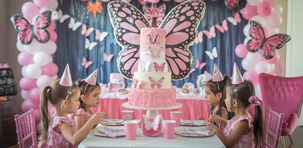 Tortas de Mariposas para Niñas