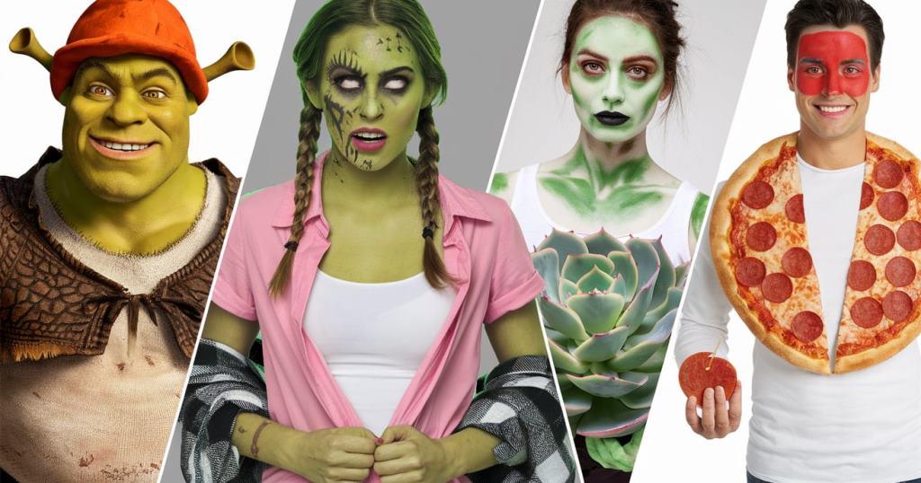 Disfraz de Famosos Fáciles para Halloween