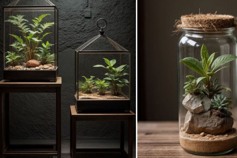 tall Terrarium