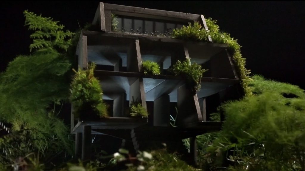 Brutalist Terrariums