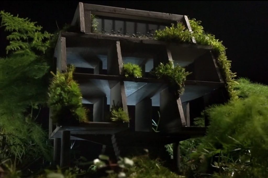 Brutalist Terrariums