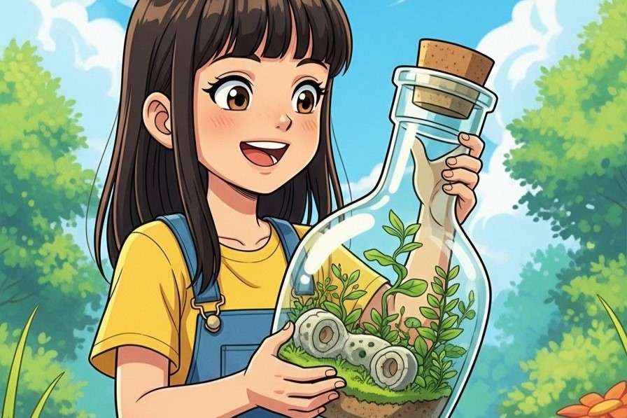 Como Hacer Terrarios para Hormigas – Story Book