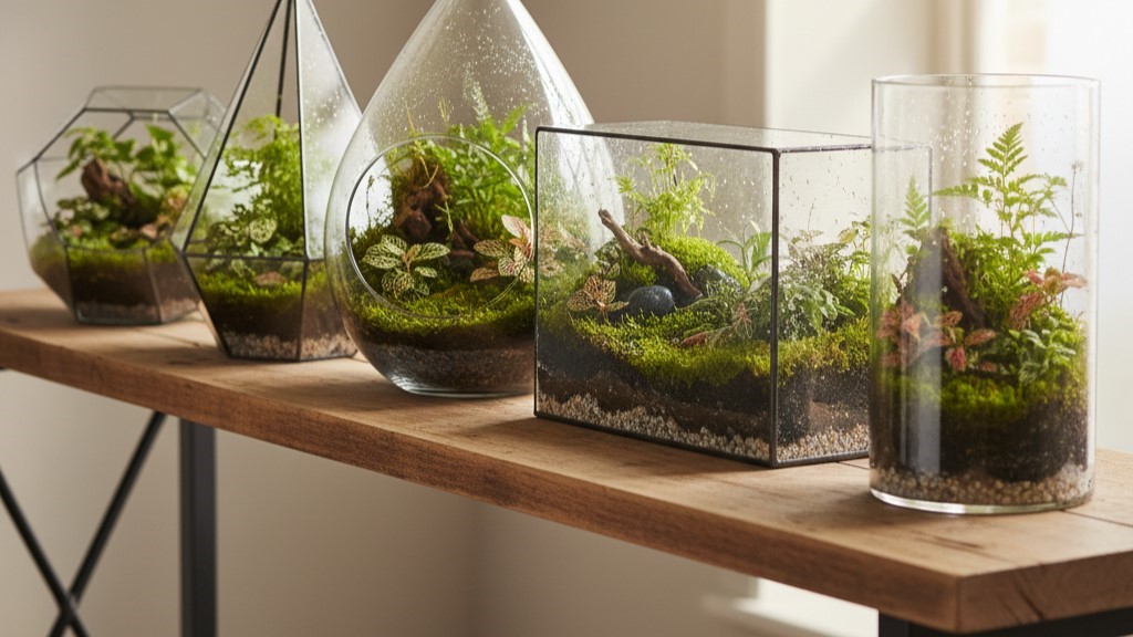 Self-Sustaining Terrarium