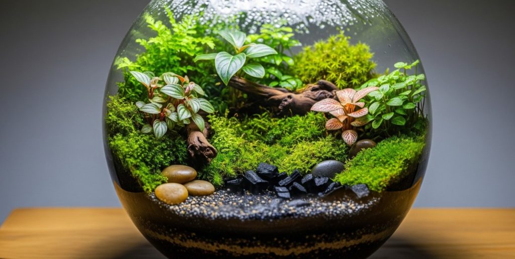 Self-Sustaining Terrarium