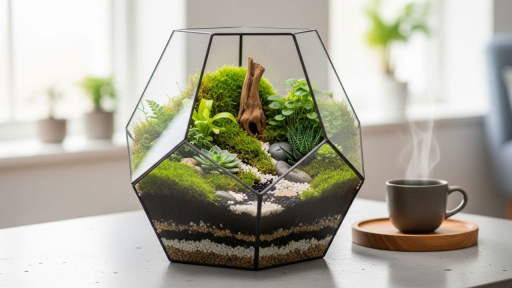 modern terrariums