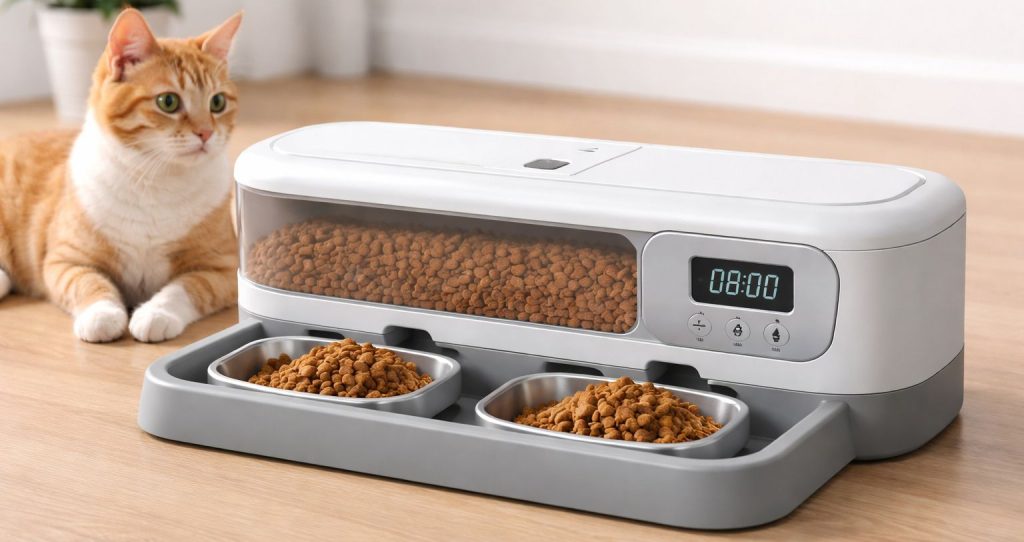 Comedero Automático para Gatos