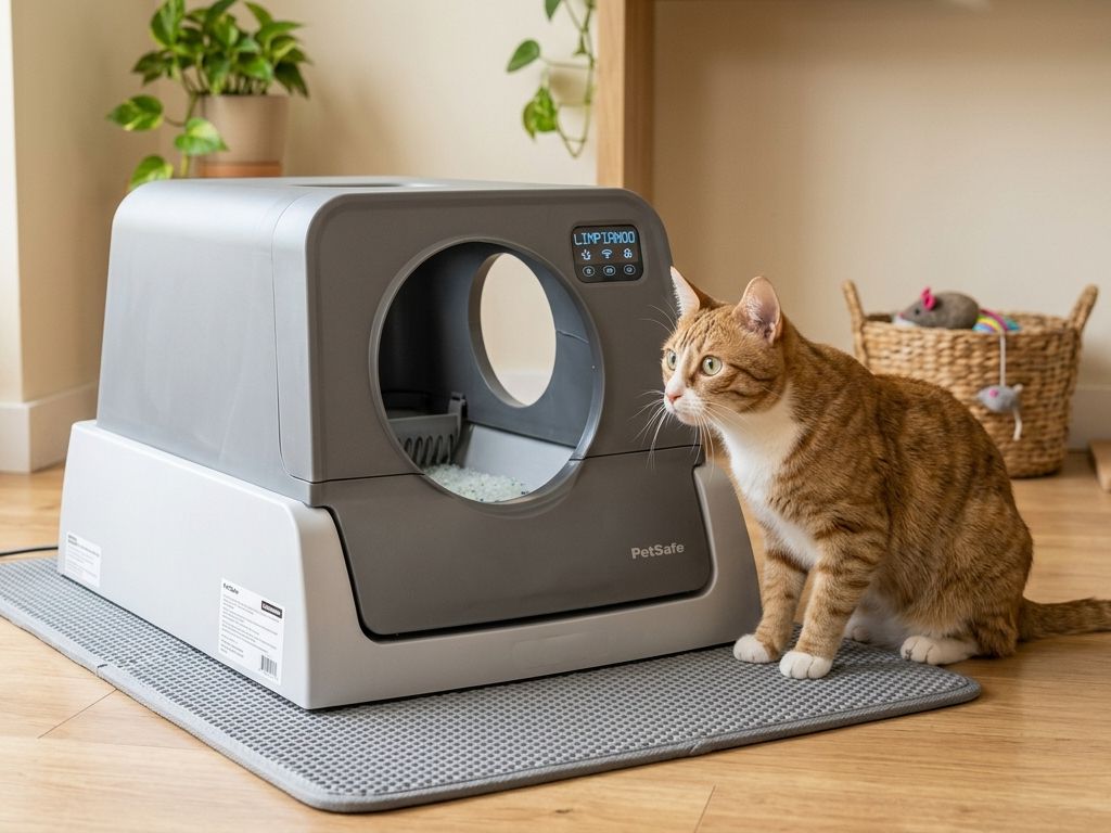 Arenero Inteligente para gatos