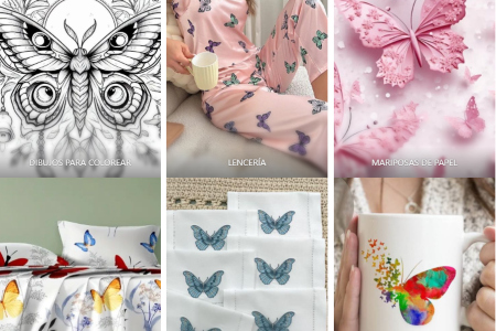 Tienda Online de artículos de Decoración con Mariposas