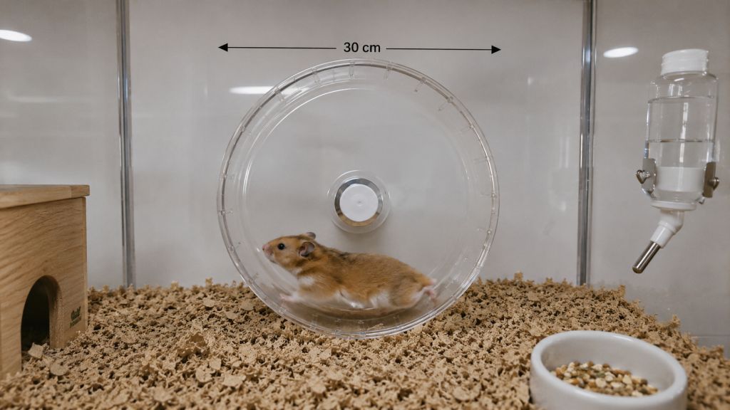Rueda para Hamster