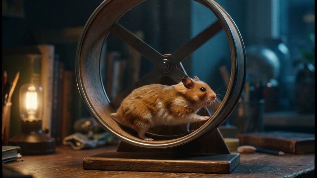 Rueda para Hamster
